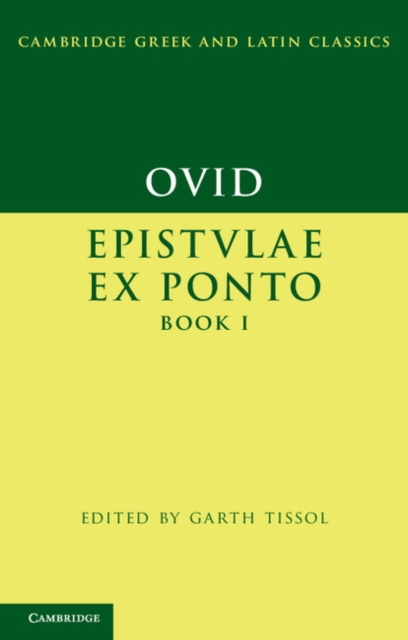 Ovid: Epistulae ex Ponto Book I, PDF eBook