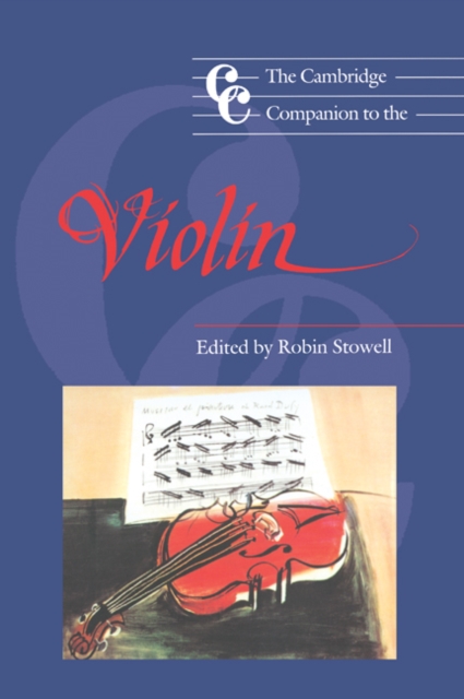 Cambridge Companion to the Violin, PDF eBook