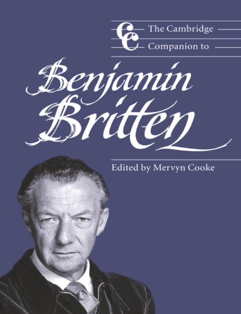 Cambridge Companion to Benjamin Britten, PDF eBook
