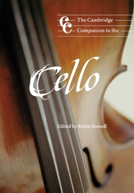 Cambridge Companion to the Cello, PDF eBook