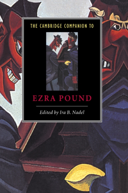 Cambridge Companion to Ezra Pound, EPUB eBook