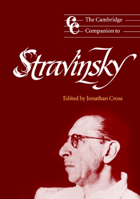 Cambridge Companion to Stravinsky, EPUB eBook