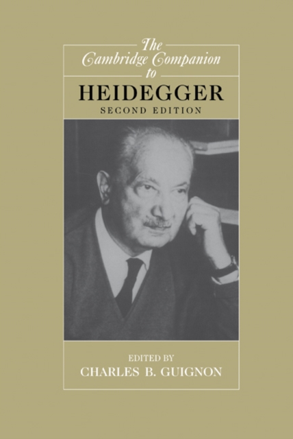 Cambridge Companion to Heidegger, EPUB eBook