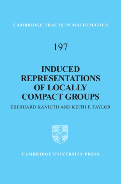 Induced Representations of Locally Compact Groups, PDF eBook
