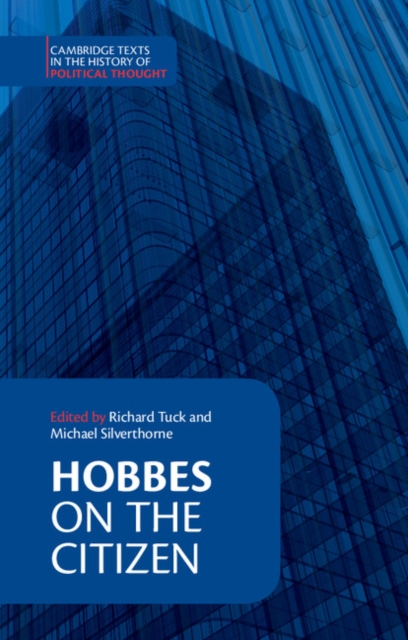 Hobbes: On the Citizen, EPUB eBook