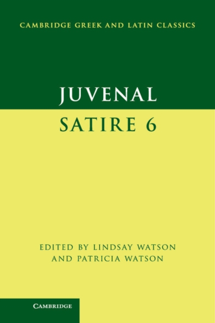 Juvenal: Satire 6, EPUB eBook