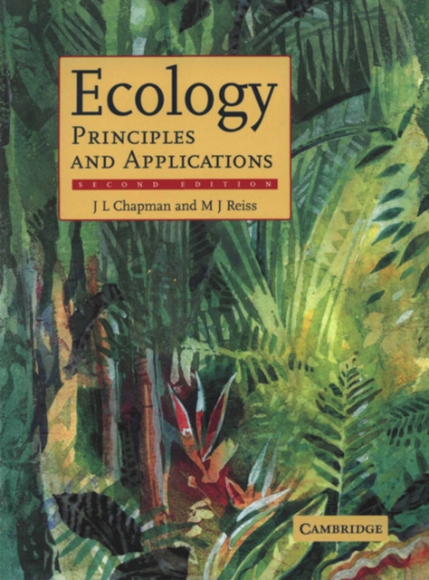 Ecology : Principles and Applications, PDF eBook