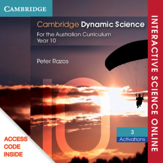 Dynamic Science for the Australian Curriculum Year 10, Electronic book text Book