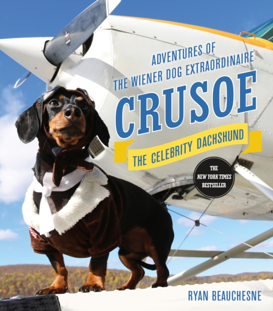 Crusoe, the Celebrity Dachshund, Hardback Book