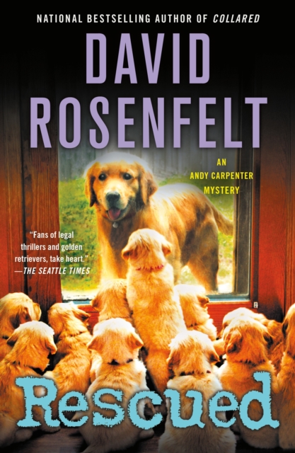 Rescued : An Andy Carpenter Mystery, Paperback / softback Book
