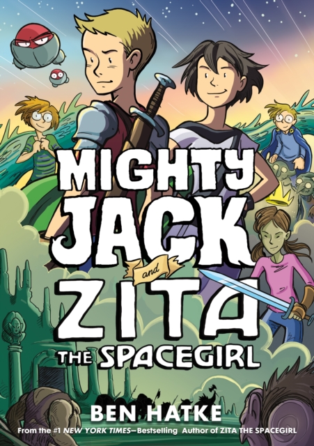 Mighty Jack and Zita the Spacegirl, Paperback / softback Book
