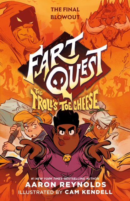 Fart Quest: The Troll's Toe Cheese, Hardback Book