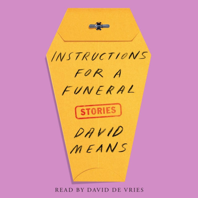 Instructions for a Funeral : Stories, eAudiobook MP3 eaudioBook