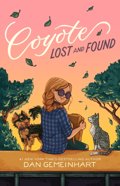 Coyote Lost and Found, Hardback Book