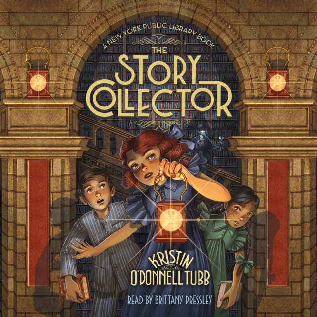 The Story Collector : A New York Public Library Book, eAudiobook MP3 eaudioBook