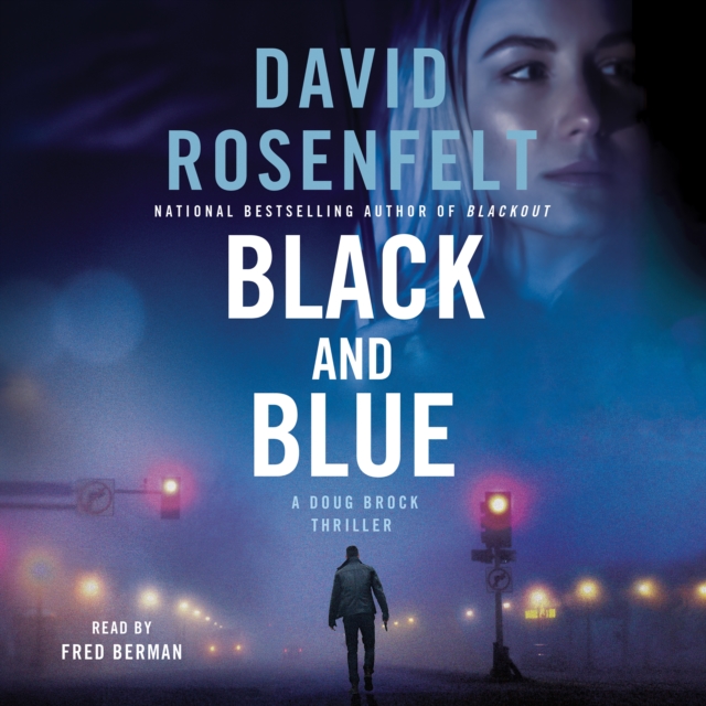 Black and Blue : A Doug Brock Thriller, eAudiobook MP3 eaudioBook