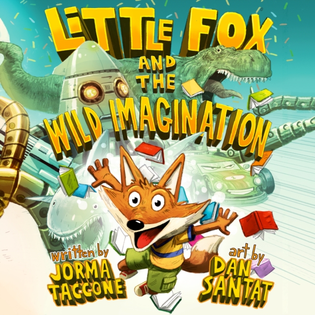 Little Fox and the Wild Imagination, eAudiobook MP3 eaudioBook