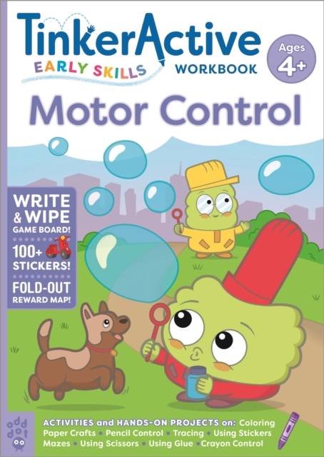TinkerActive Early Skills Motor Control Workbook Ages 4+, Paperback / softback Book