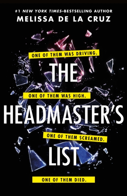 The Headmaster's List, Hardback Book