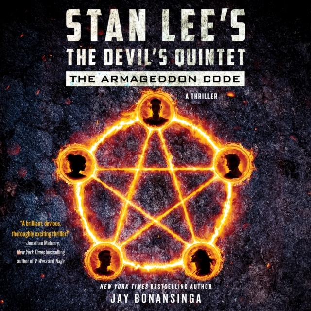 Stan Lee's The Devil's Quintet: The Armageddon Code : A Novel, eAudiobook MP3 eaudioBook