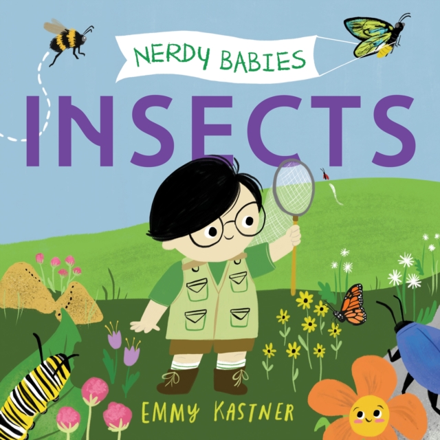 Nerdy Babies: Insects, eAudiobook MP3 eaudioBook