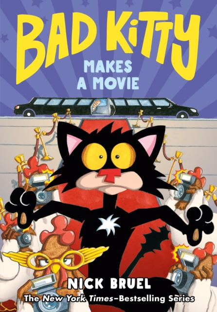 Bad Kitty Makes a Movie (Graphic Novel), Hardback Book