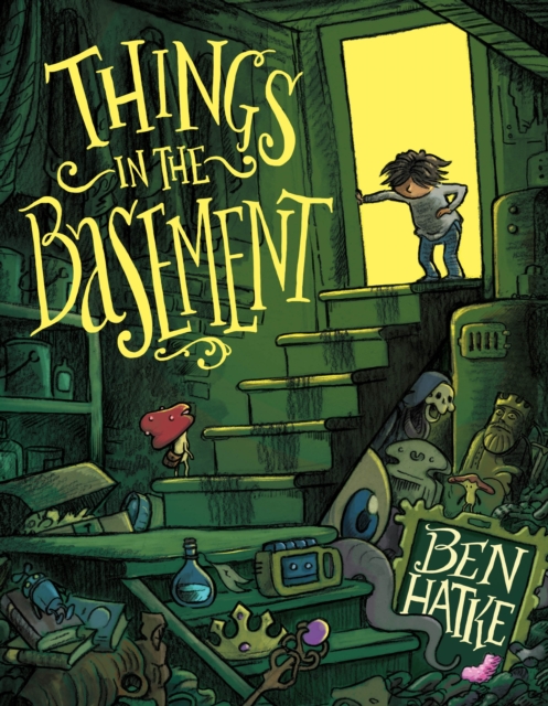 Things in the Basement, Paperback / softback Book