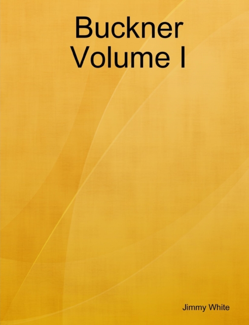 Buckner: Volume I, EPUB eBook