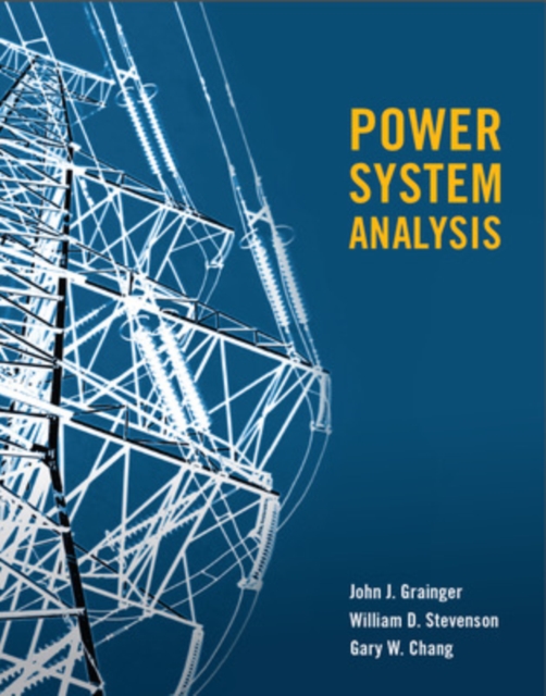 POWER SYSTEMS ANALYSIS (SI), Paperback / softback Book