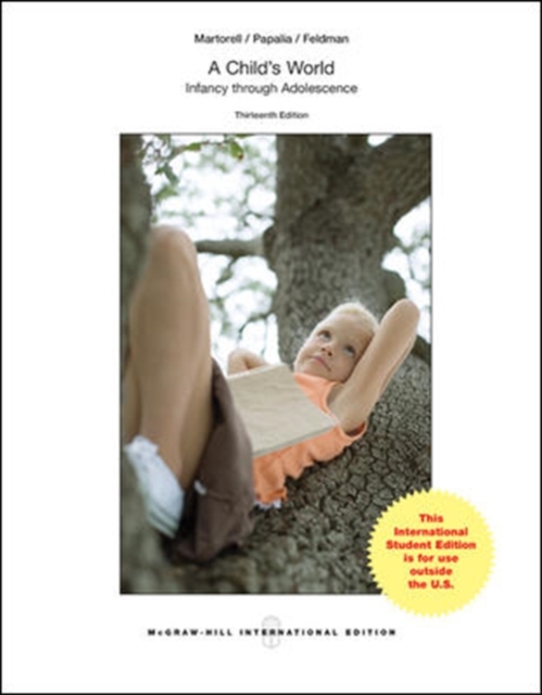 A Child's World: Infancy Through Adolescence, Paperback / softback Book