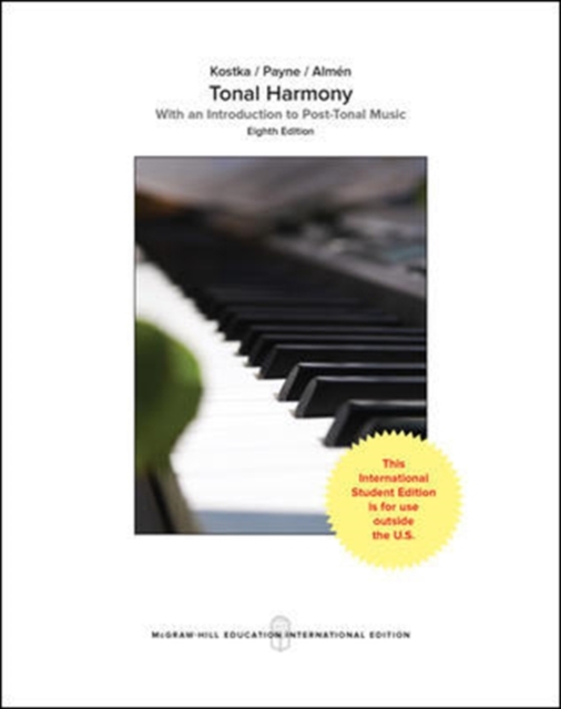 Tonal Harmony, Paperback / softback Book