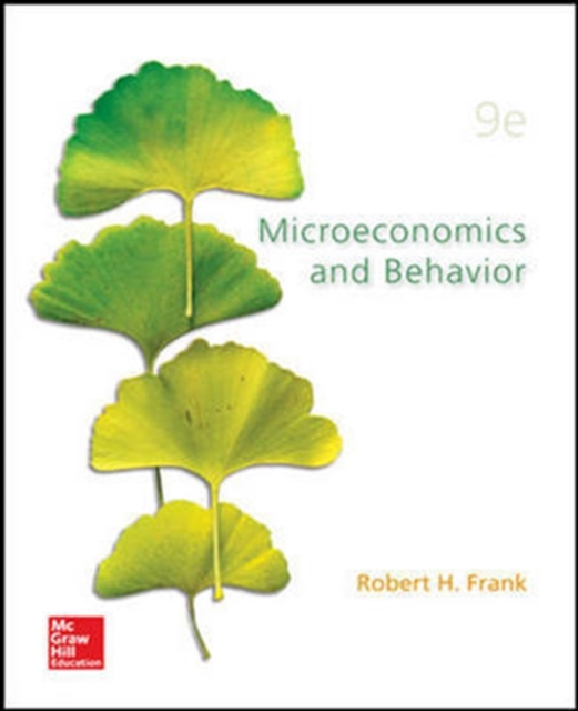 Microecomics and Behavior (Int'l Ed), Paperback / softback Book