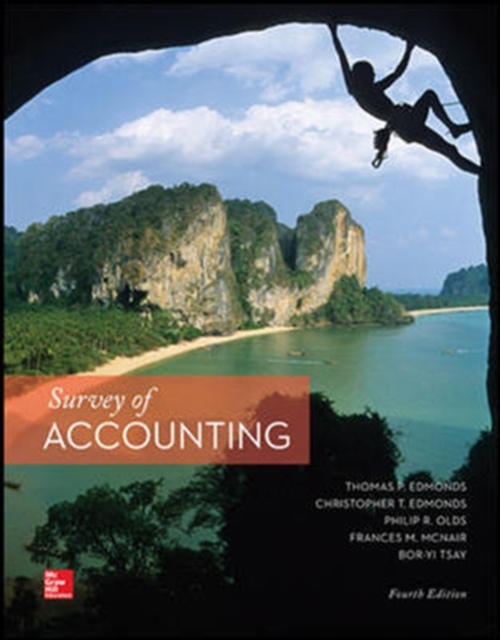 Survey of Accounting (Int'l Ed), Hardback Book