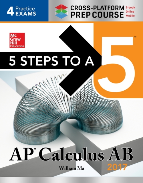5 Steps to a 5: AP Calculus AB 2017 Cross-Platform Edition, EPUB eBook