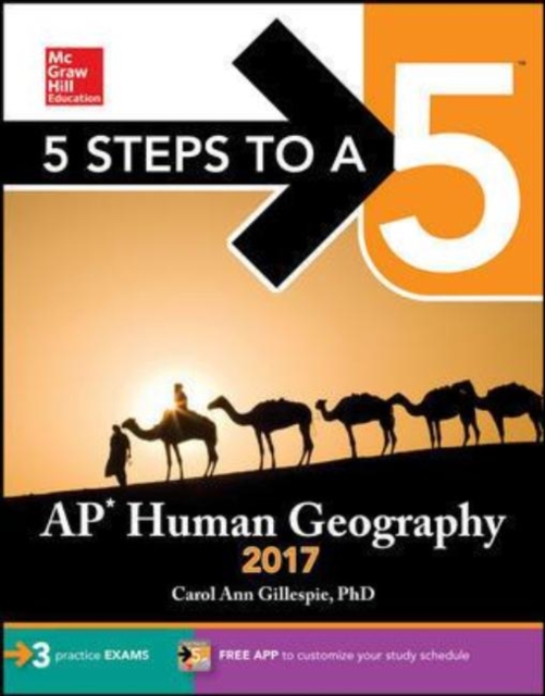5 Steps to a 5: AP Human Geography 2017, Paperback Book