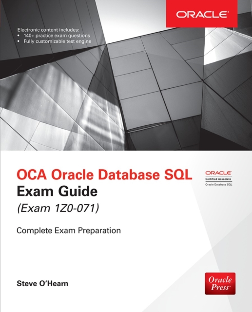 OCA Oracle Database SQL Exam Guide (Exam 1Z0-071), EPUB eBook