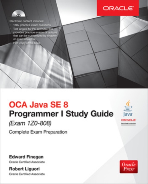 OCA Java SE 8 Programmer I Study Guide (Exam 1Z0-808), Book Book