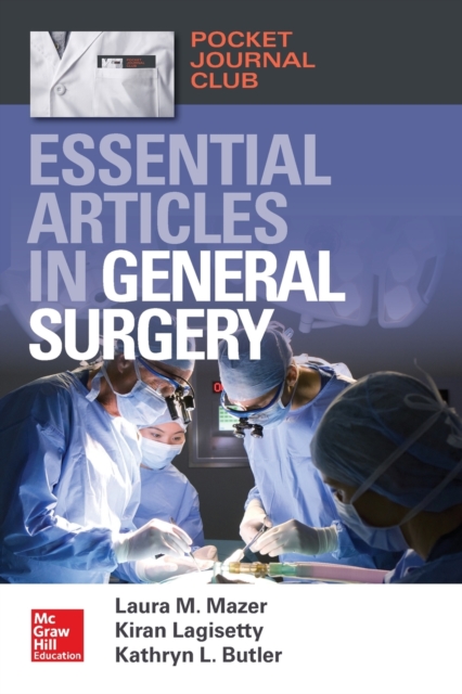 Pocket Journal Club: Essential Articles in General Surgery, Paperback / softback Book