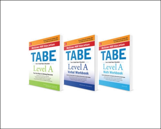 McGraw-Hill Education TABE Level A Savings Bundle, Paperback / softback Book
