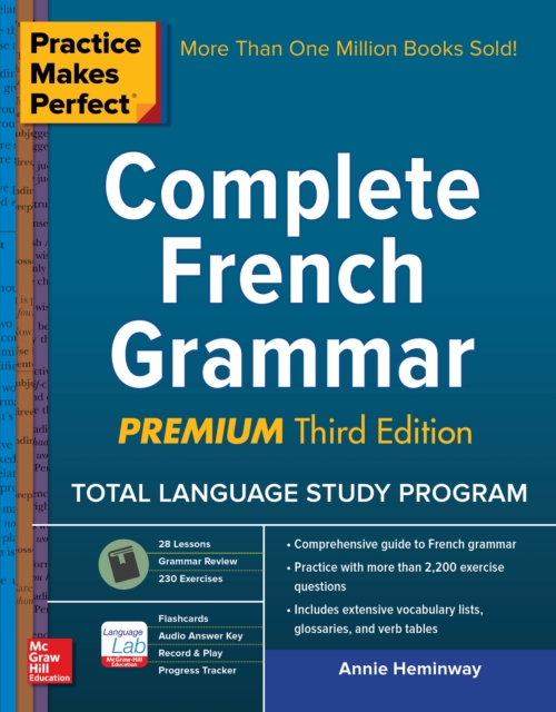 Practice Makes Perfect Complete French Grammar, Premium Third Edition, EPUB eBook