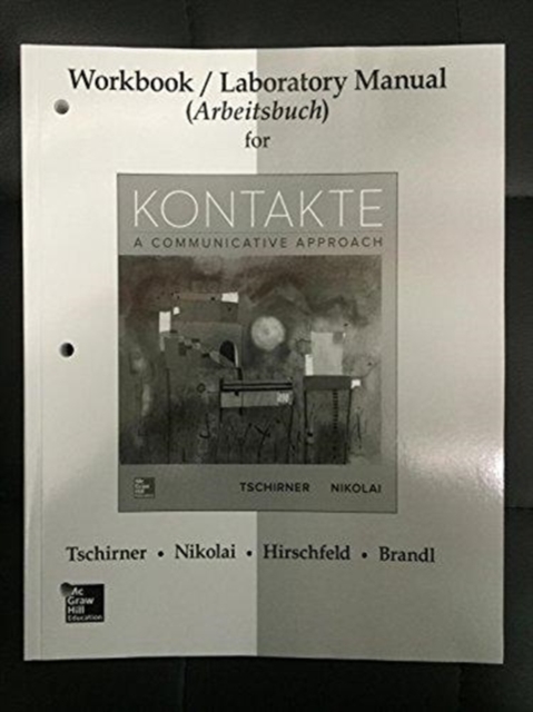 Workbook/Laboratory Manual for Kontakte, Paperback / softback Book