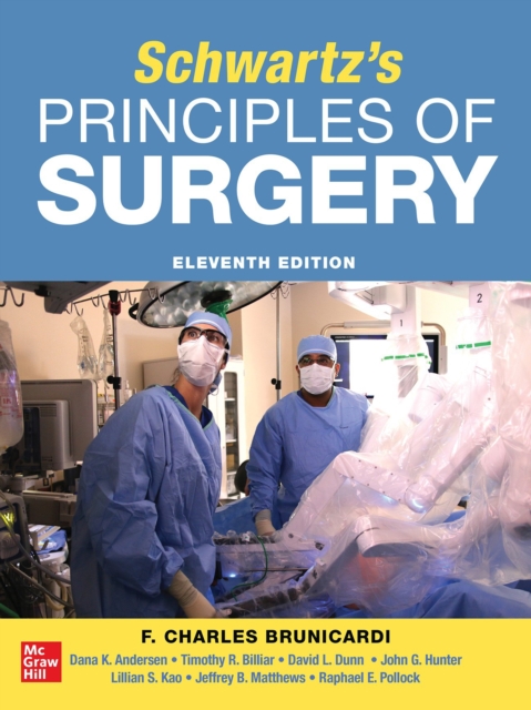 SCHWARTZ'S PRINCIPLES OF SURGERY 2-volume set 11th edition, EPUB eBook
