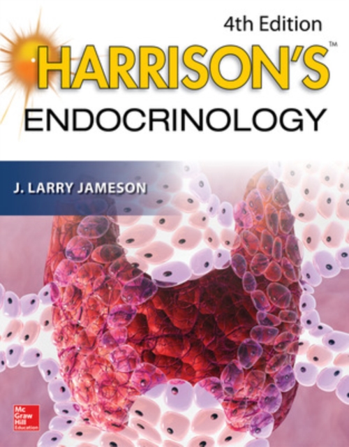 Harrison's Endocrinology, 4E, Paperback / softback Book