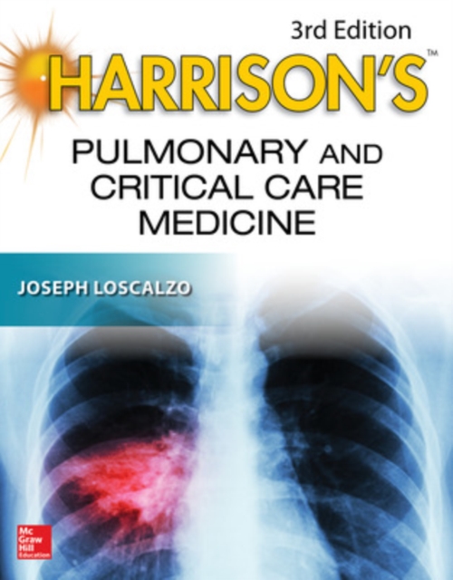 Harrison's Pulmonary and Critical Care Medicine, 3E, Paperback / softback Book
