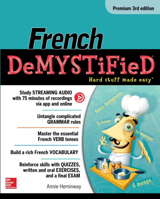 French Demystified, Premium 3rd Edition, EPUB eBook