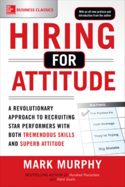 Hiring for Attitude: A Revolutionary Approach to Recruiting and Selecting People with Both Tremendous Skills and Superb Attitude, Paperback / softback Book