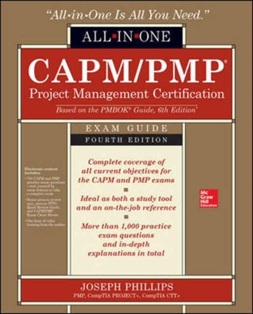 CAPM/PMP Project Management Certification All-In-One Exam Guide, Fourth Edition, Paperback / softback Book