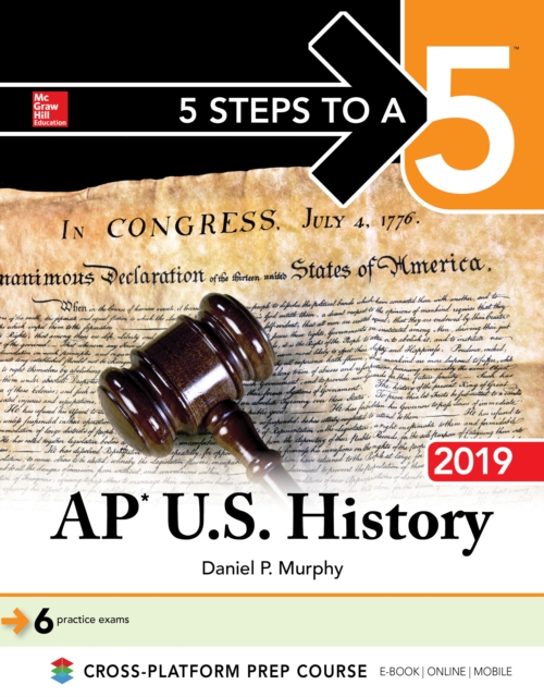 5 Steps to a 5: AP U.S. History 2018, Edition, EPUB eBook