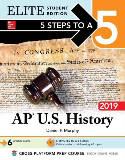 5 Steps to a 5: AP U.S. History 2018, Elite Student Edition, EPUB eBook