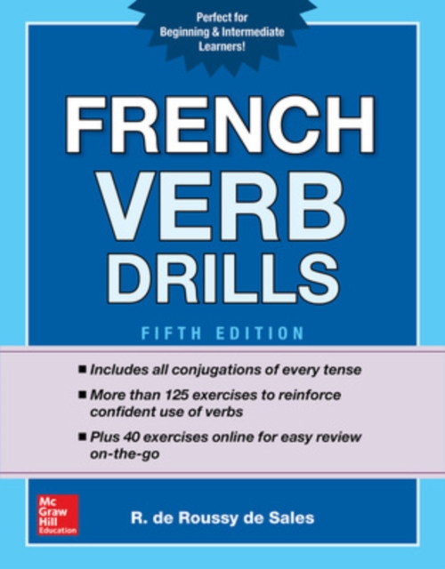 French Verb Drills, Fifth Edition, Paperback / softback Book